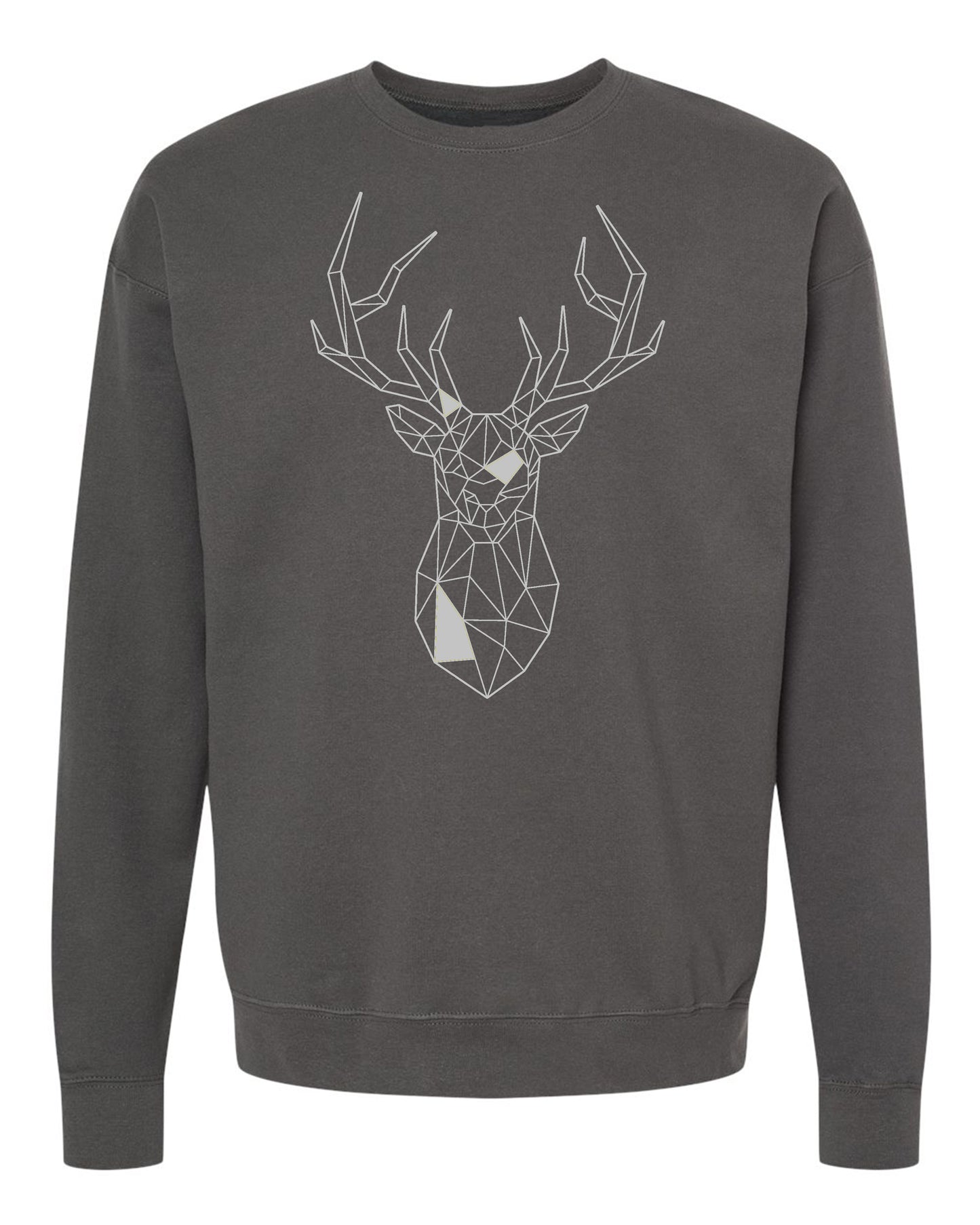 Sweatshirt - Deer - Midnight Black