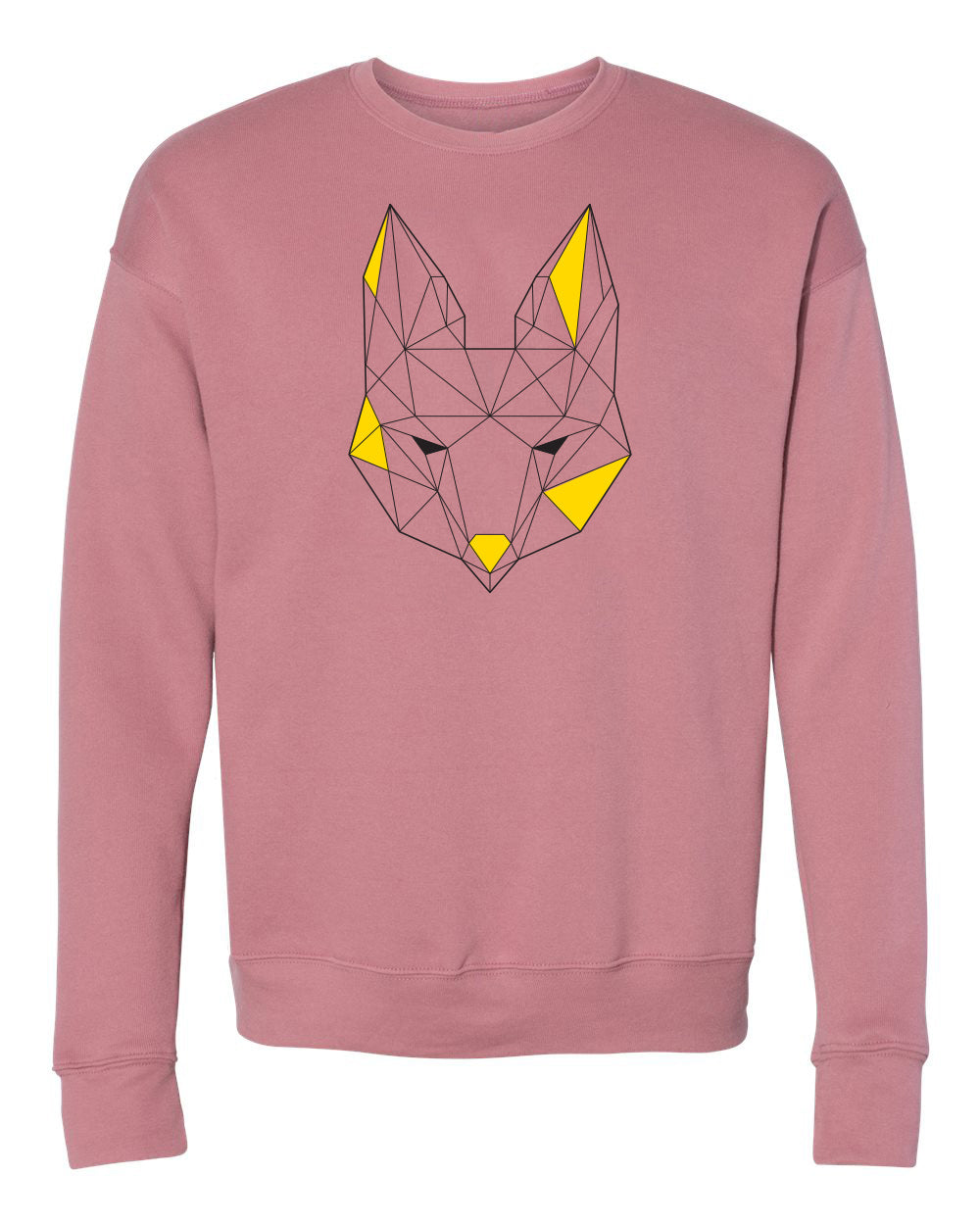 Sweatshirt - Fox - Rose