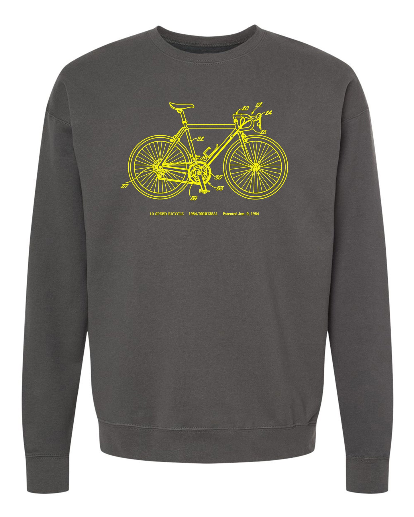 Sweatshirt - 10-Speed - Charcoal