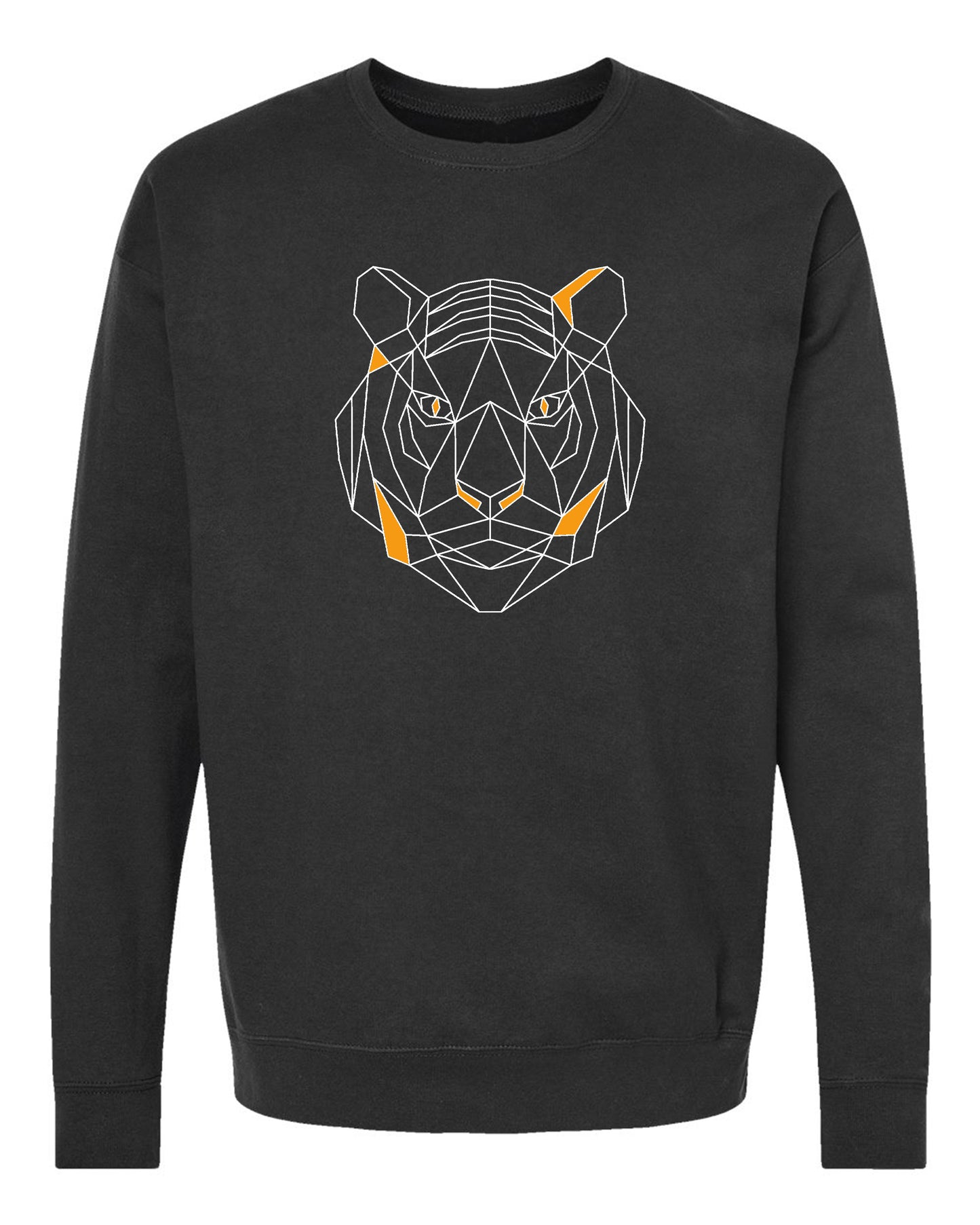 Sweatshirt - Tiger - Black