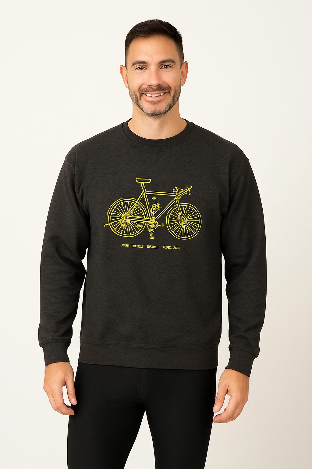 Sweatshirt - 10-Speed - Charcoal