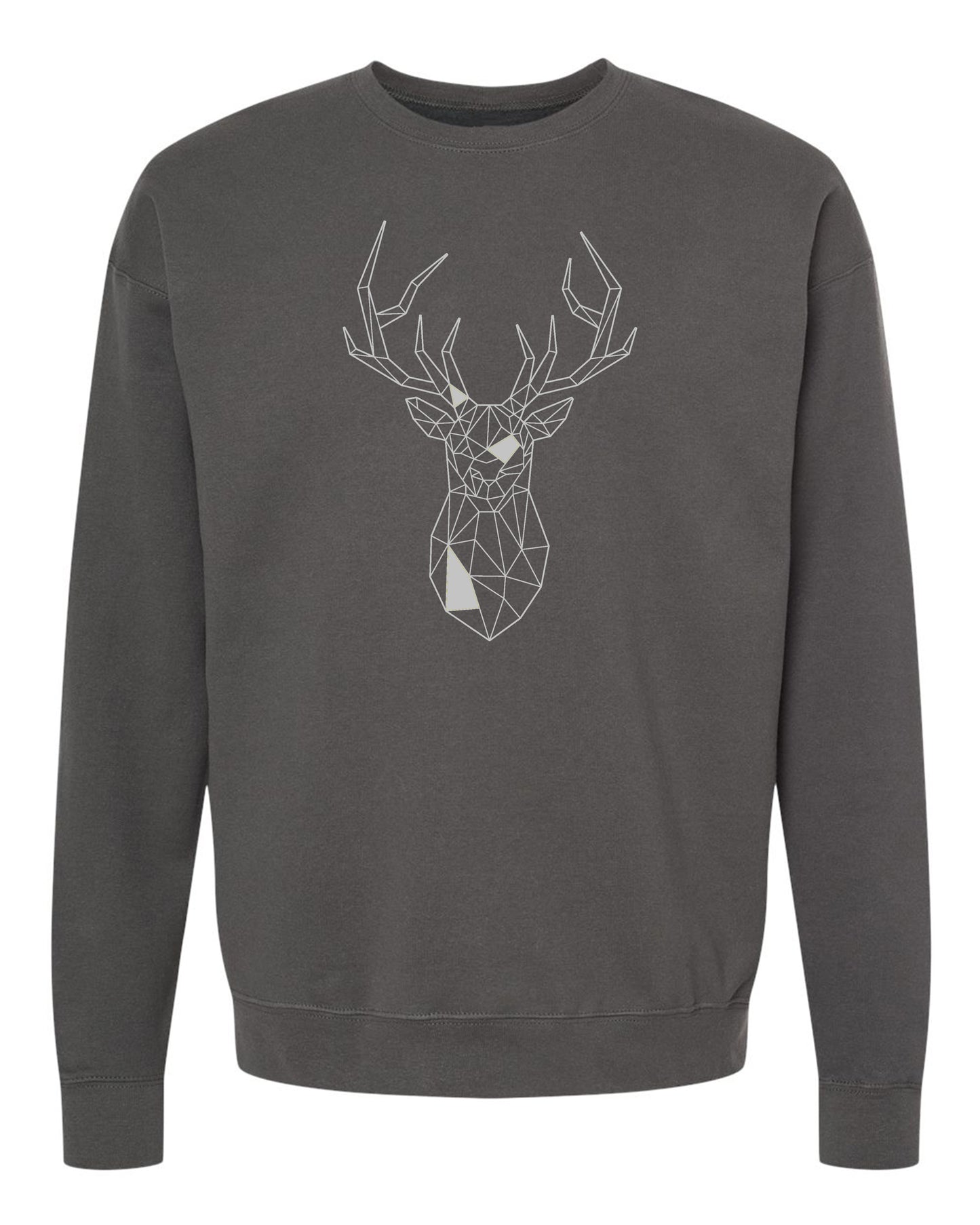 Sweatshirt - Deer - Midnight Black